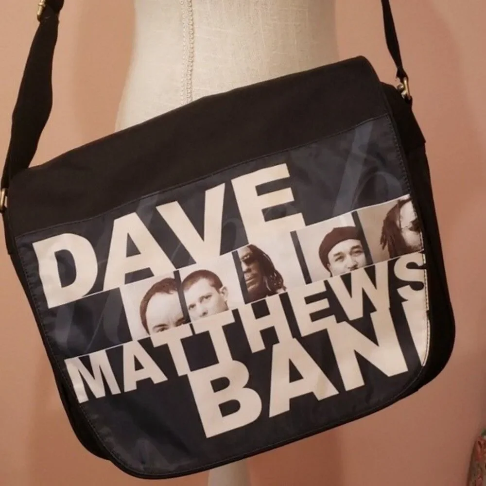 Dave Matthews Band messenger laptop bag